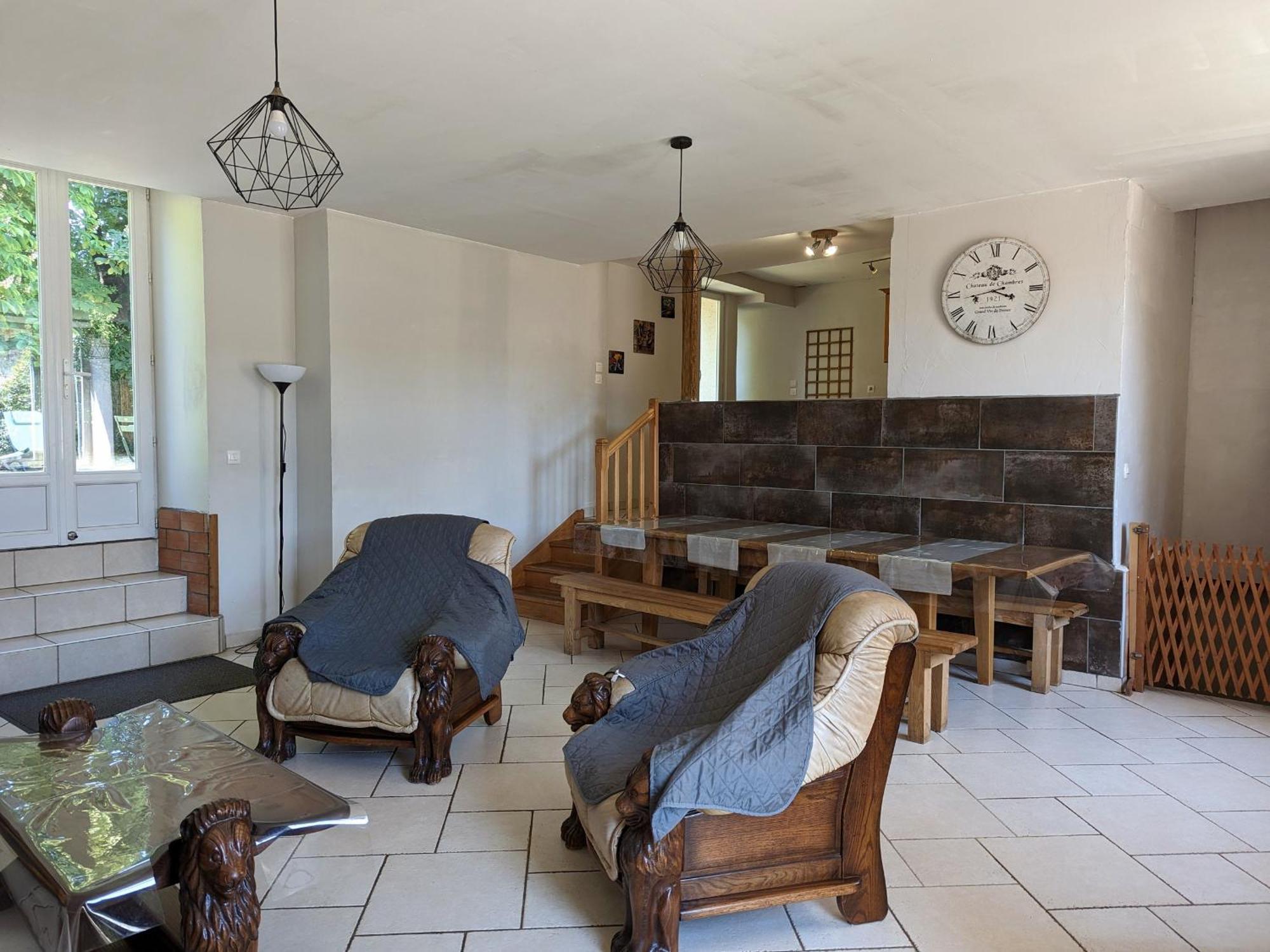 Charmante Maison De Campagne Avec Jardin Prive, Pres De Paris Et Orleans, Ideale Pour Familles - Fr-1-590-136 Audeville Eksteriør billede