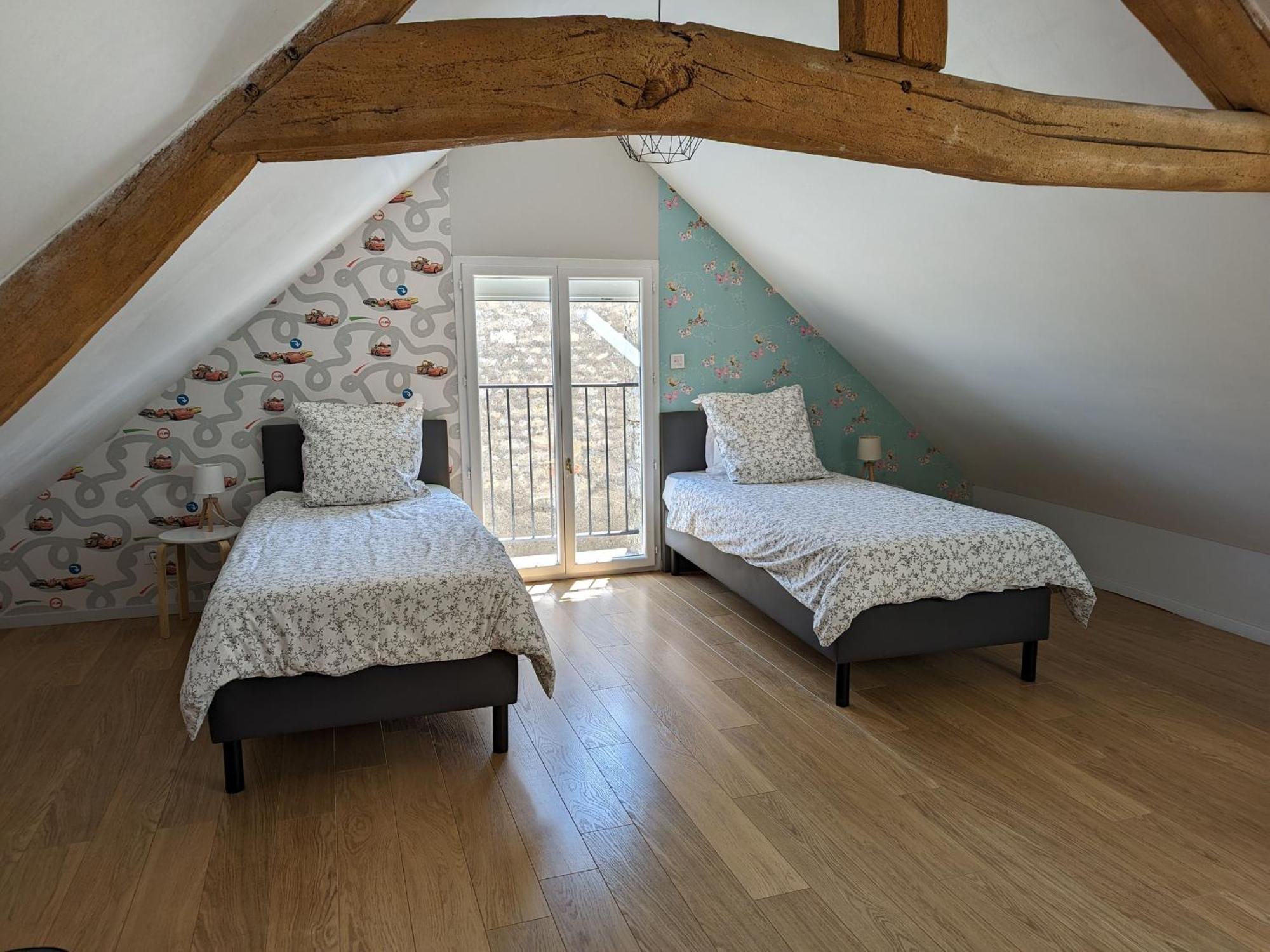 Charmante Maison De Campagne Avec Jardin Prive, Pres De Paris Et Orleans, Ideale Pour Familles - Fr-1-590-136 Audeville Eksteriør billede