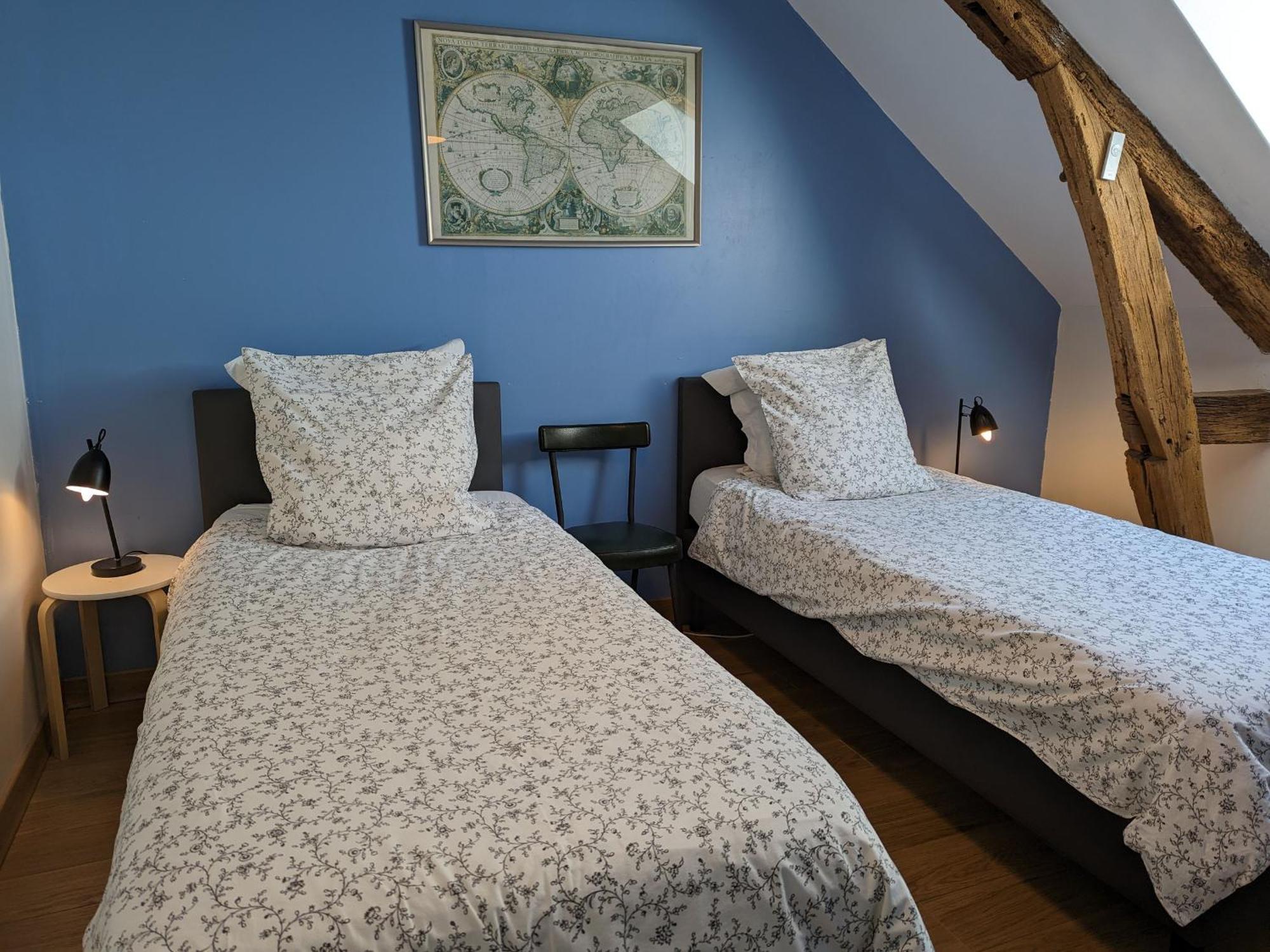 Charmante Maison De Campagne Avec Jardin Prive, Pres De Paris Et Orleans, Ideale Pour Familles - Fr-1-590-136 Audeville Eksteriør billede