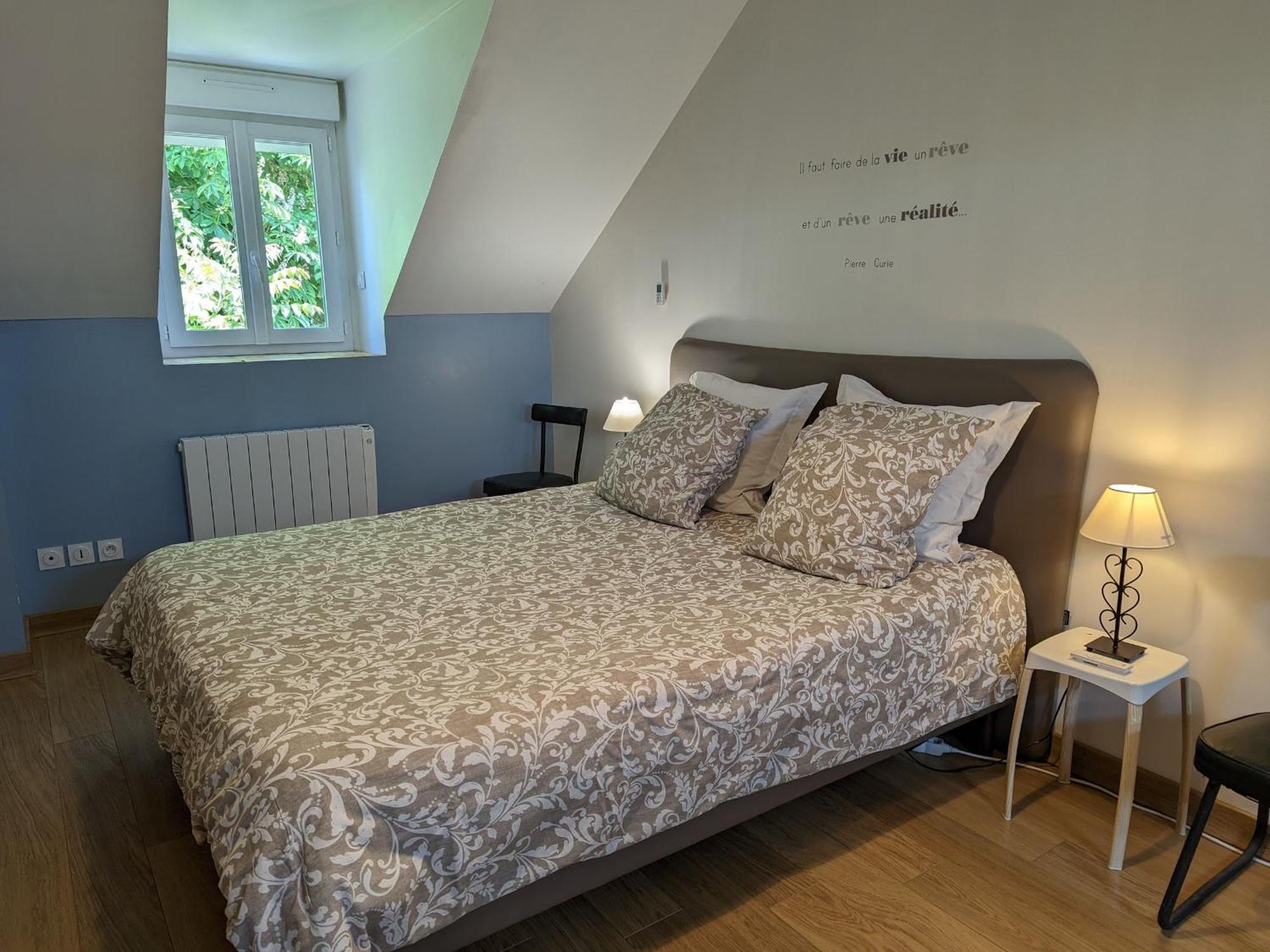 Charmante Maison De Campagne Avec Jardin Prive, Pres De Paris Et Orleans, Ideale Pour Familles - Fr-1-590-136 Audeville Eksteriør billede