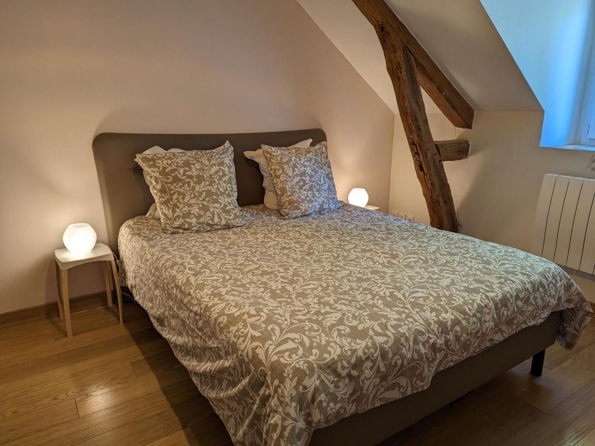Charmante Maison De Campagne Avec Jardin Prive, Pres De Paris Et Orleans, Ideale Pour Familles - Fr-1-590-136 Audeville Eksteriør billede
